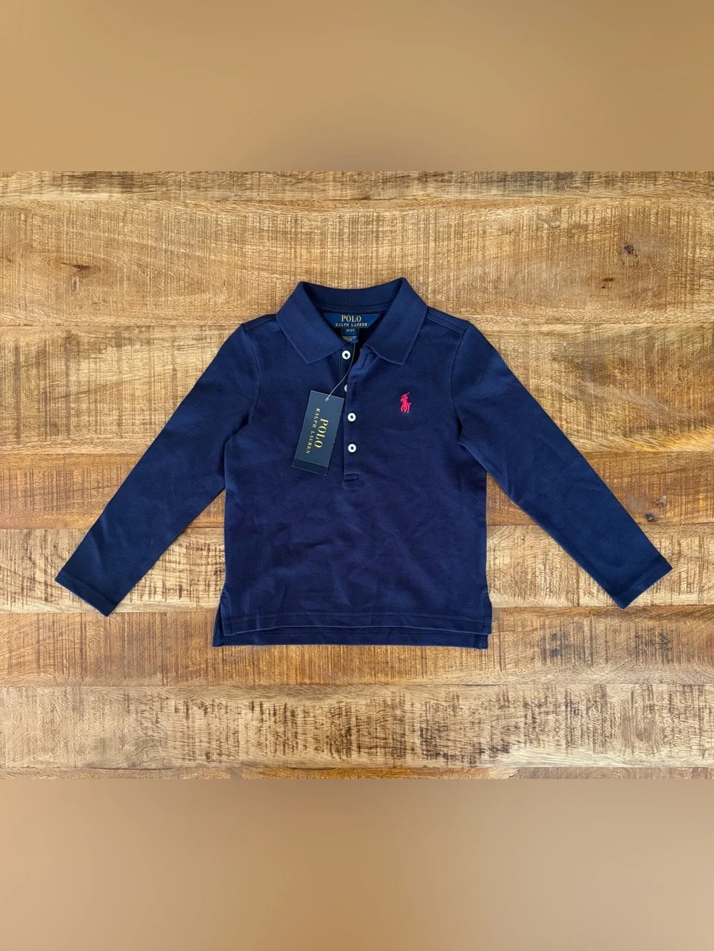 NWT Polo Ralph Lauren Long Sleeve Polo